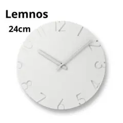 週末限定】Lemnos GANBARA Tros ウォールクロック 川崎和男 - メルカリ