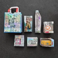 ディズニー　ミニブランズセット