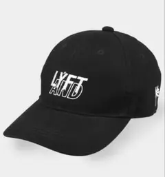 【未使用】 #LYFT #リフト #NEWERA #CAP #ブラック NEW ERA（ニューエラ） ×LYFT EXAMPLE BASEBALL CAP リフト
