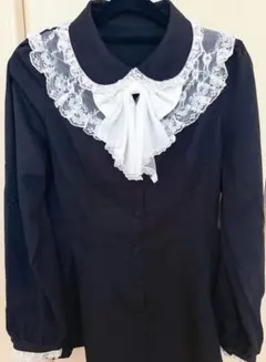 Secret Honey フリルリボン付きセットアップ