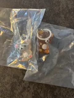 リラックマ めじるしアクセサリー　カプセルトイ