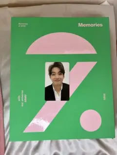 BTS memories of 2020 DVD テテ　V トレカ