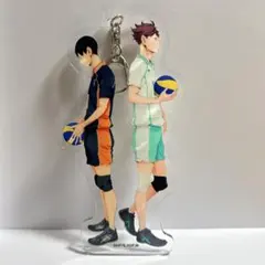 ハイキュー アクリルジオラマ 及川徹 影山飛雄