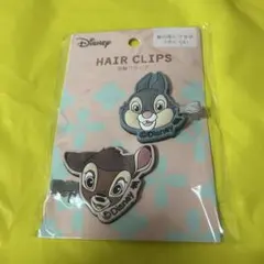 ディズニー バンビ とんすけ 前髪クリップ