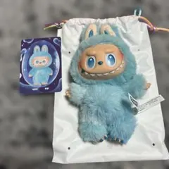 ポップマート ラブブ HOPE 希望 エナジー 水色