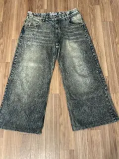 Freaks Store ケミカルウォッシュデニム　メンズ Lサイズのサムネイル