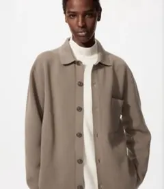 ミラノリブシャツカーディガンXL