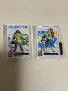 一番くじ ドラゴンボール 40th 其之一 F賞 ACLLECT 2種