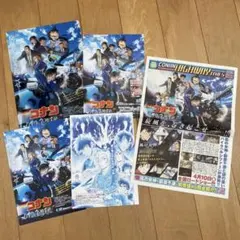 劇場版　名探偵コナン　ハイウェイの堕天使　前売特典　クリアファイル　チラシ　新聞