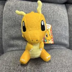 タグ付き　ポケモンセンター限定　へんしん　メタモン　カイリュー　ぬいぐるみ ポケモンセンター限定 へんしん メタモン カイリュー ぬいぐるみ