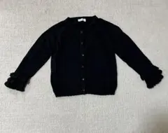 キャサリンコテージ　カーディガン　黒　120