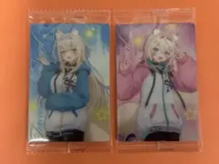 ホロライブ　ウエハース5 フワモコセット