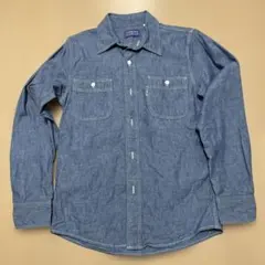 M*o様 BLUE BLUE デニム長袖シャツ サイズ1