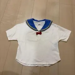 ドナルドダック　Tシャツ　120センチのサムネイル