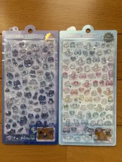 正規品　ボンボンドロップシール　ミニ　mini ボンドロ　よるねこ　なないろ