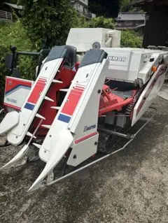宮崎 クボタ 2条刈り コンバイン 19馬力 R1-191G オーガ ディーゼル