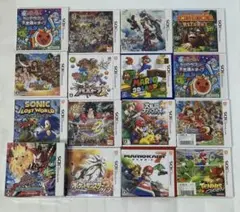 ニンテンドー3DS ゲームソフトセット