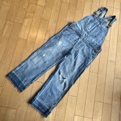 GAP kids デニムオーバーオール girl 140cm