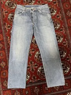 Lee 101B ライダース　デニムパンツ 復刻　片耳　ボタンフライ