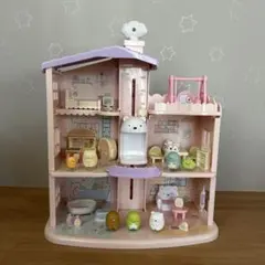 くっつきすみっコまわそうしろくまエレベーター3階だてのすみっコハウス