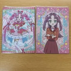 名探偵プリキュア キラキラクリアカードガム キュアミスティック 小林