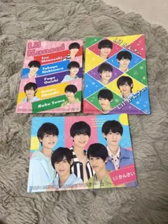 Lil かんさい 下敷き3枚セット