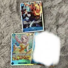 レベッカ SR op15-053 サボ 神の島の冒険 ワンピースカード