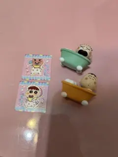 クレヨンしんちゃん 赤ちゃんフィギュアセット