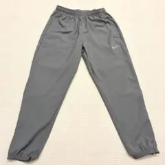 美品 NIKE ナイキ ウーブンランニングパンツ グレー Mサイズ