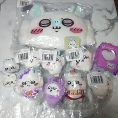 モモンガ ぬいぐるみ マスコット 11点セット