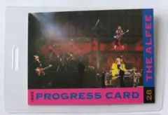 THE ALFEE PROGRESS CARD トレカ 28番 1995