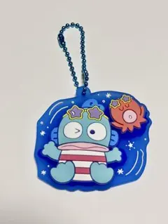 サンリオキャラクターズ　ぷっくりラバマスグミ7 キーホルダー　ハンギョドン