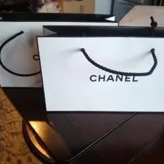★シャネル★CHANEL★超美品★ショップバック★2枚セット★