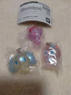 ジュエルペットめじるしアクセサリー　キラキラオーロラver.　３点セット