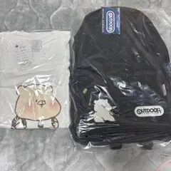 ともだちはくま クラウドファンディング 返礼品 リュック、Tシャツセットバラ不可