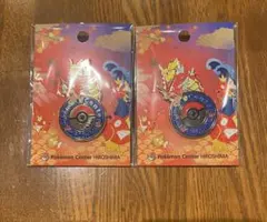 ポケモンセンター　ヒロシマ　ロゴピンズ　限定　2個セット　新品未開封