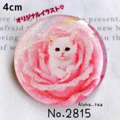 同梱100円引❤️No.2815 レジン ヘアゴム ♡ 猫 白猫 ねこ ♡ 薔薇 同梱100円引❤️No.2815 レジン ヘアゴム ♡ 猫 白猫 ねこ ♡ 薔薇