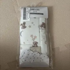 プティマイン　ひんやり抱っこ紐シート　新品未使用　保冷剤つきのサムネイル