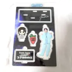 TravisJapan 松田元太 ミニアクリルスタンド アクスタ トラジャ - メルカリ