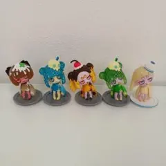 カプセルトイ ウィルスイーツ フィギュア 5体セット