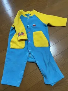 エルモ フリースロンパース