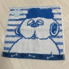 送料込【未使用】PEANUTS オラフ ミニタオル ハンカチ