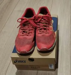 asics 러닝 슈즈 24.0cm