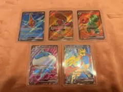 ヨ*ト様 ポケモンカード　ex　SR 5枚セット　オドリドリあり