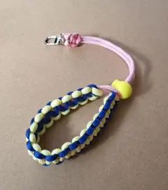 スマホストラップ　パラコード　ハンドメイド