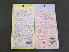 ちいかわボンボンドロップシール 2種セット2