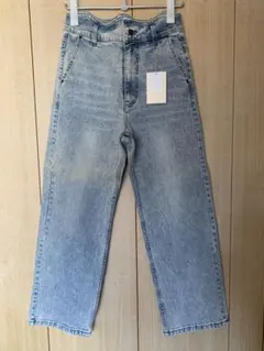 Eaphi WAVE DESIGN HIGH WAIST DENIM