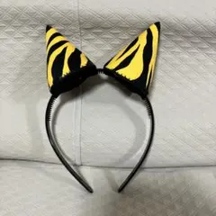 鬼のツノ　④ カチューシャ　ハンドメイド