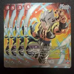 フュージョンワールド ゴジータ：BR 4枚セット プロモ - メルカリ