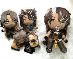 ツイステ レオナ マスコット ぬいぐるみ まとめ 5体セット